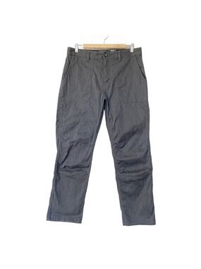 Mountain Hardwear Dark Grey Articulated Knee Pants Outdoors Sz 32 (30” inseam)
